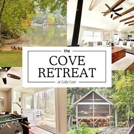 The Cove Retreat- Hot Tub/Screened Porch/Game Room Lake Lure Εξωτερικό φωτογραφία
