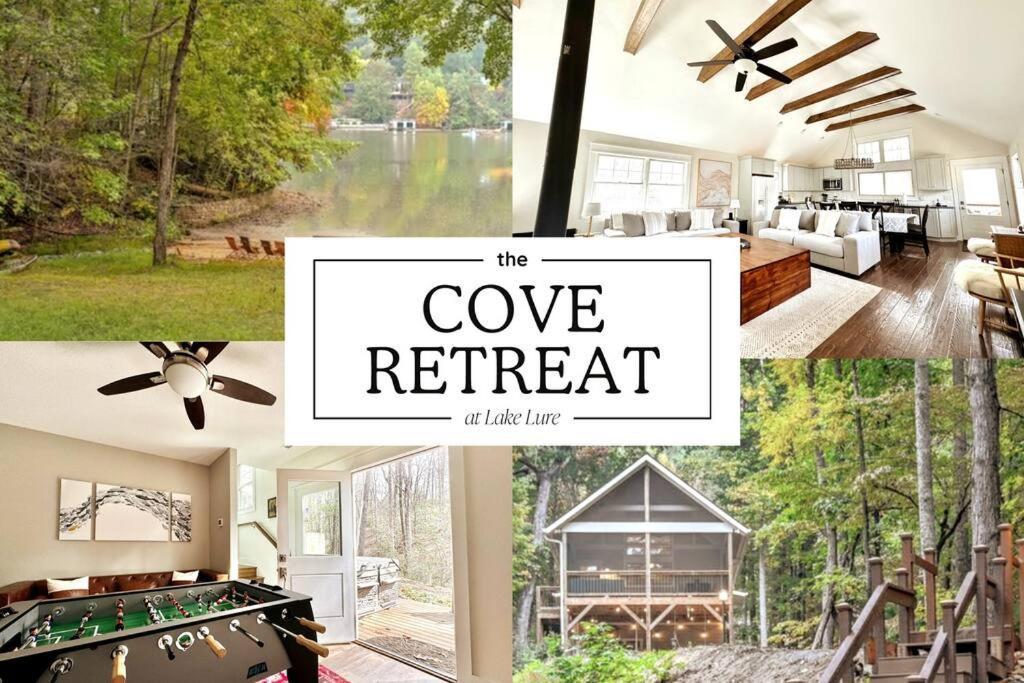 The Cove Retreat- Hot Tub/Screened Porch/Game Room Lake Lure Εξωτερικό φωτογραφία